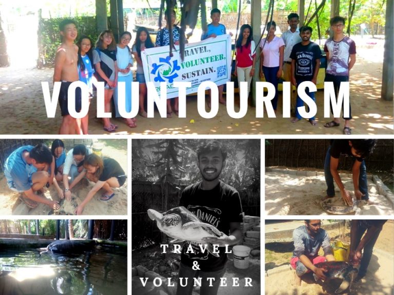 Altruistic Tourism - 'Voluntourism'