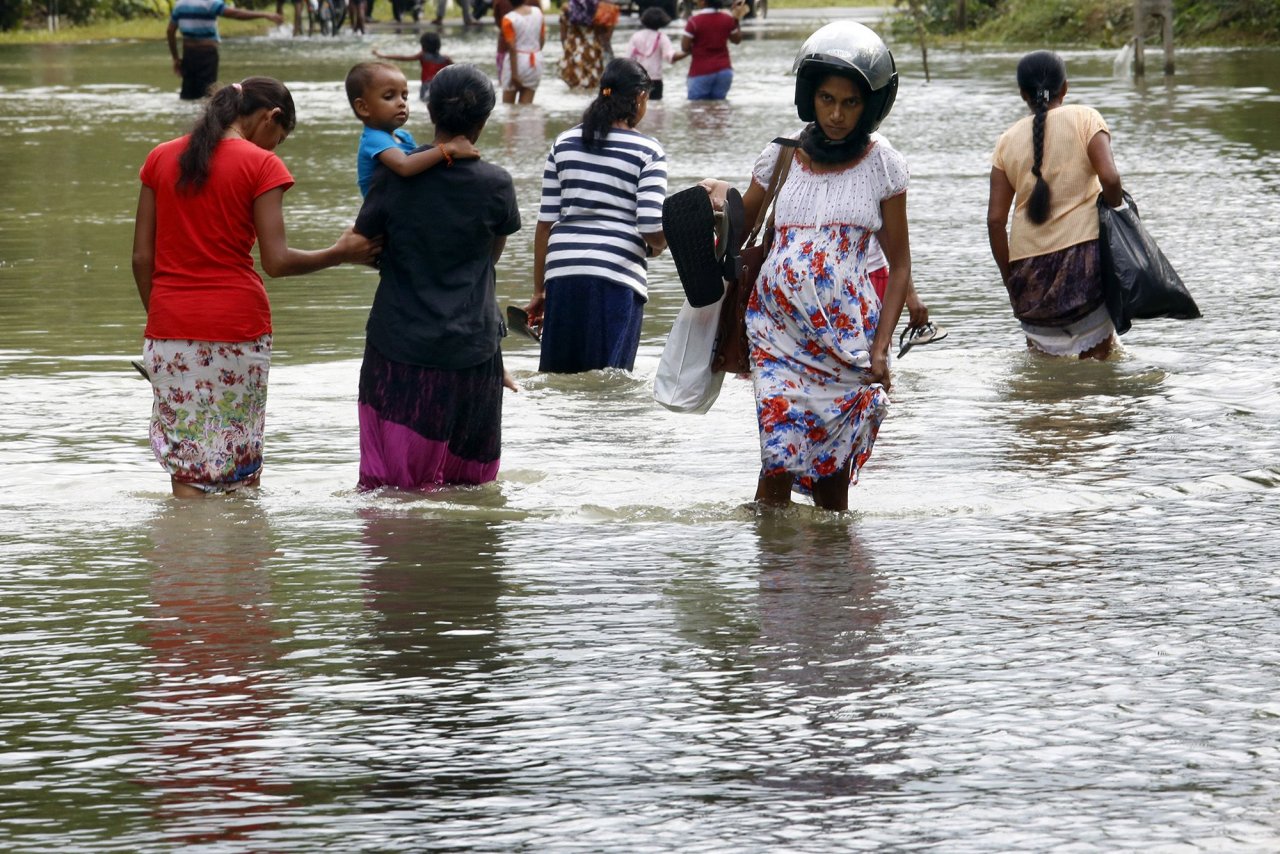 Flood In Sri Lanka - IVolunteer International