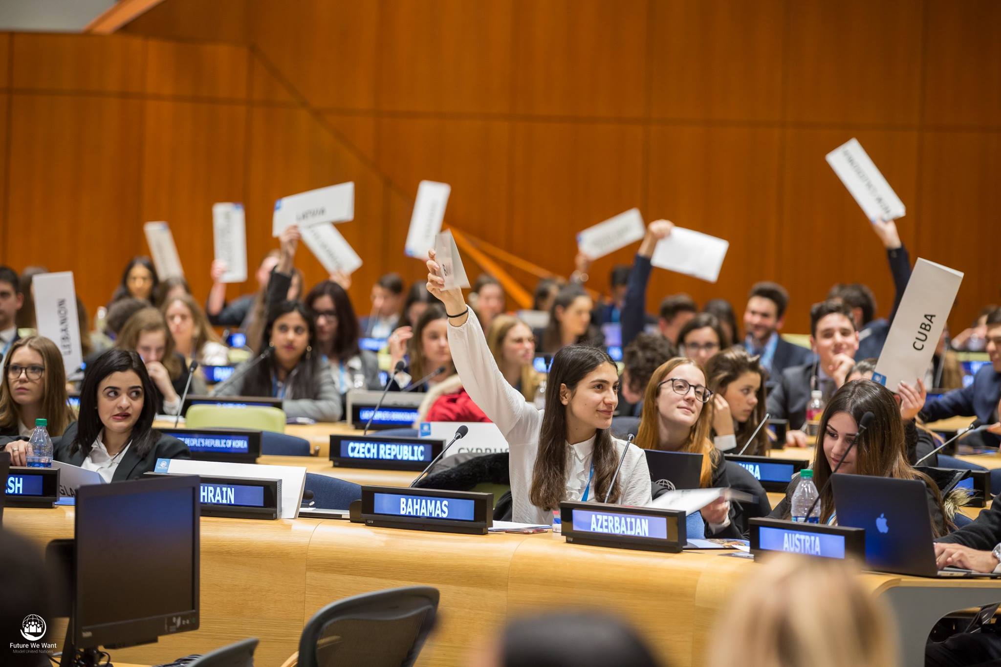 Volunteer at Future We Want Model United Nations 2019