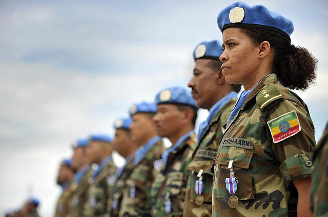 DVIDS - News - Women provide important capability for UN peacekeeping  missions