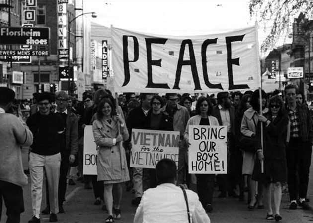 anti war movements and peace